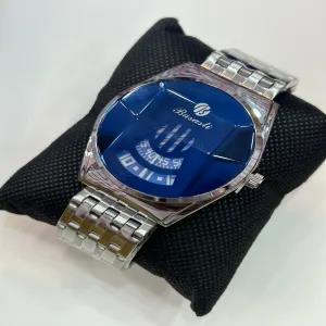 Silver Mens Boys Casual Fashion Watch