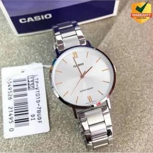 SILVER Mens Boys Casual Fashion Watch