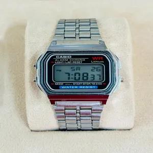 Silver Mens Boys Casual Fashion Watch