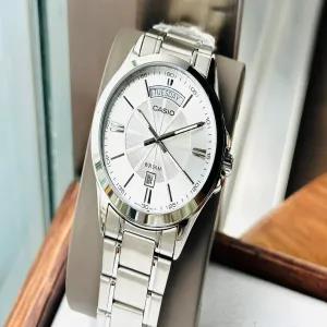 SILVER Mens Boys Casual Watch