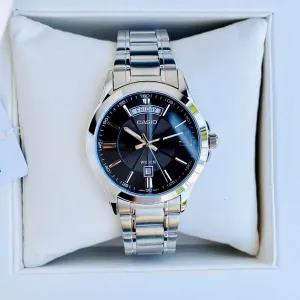 Silver Mens Boys Casual Watch