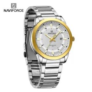 Silver Mens Boys Casual Watch