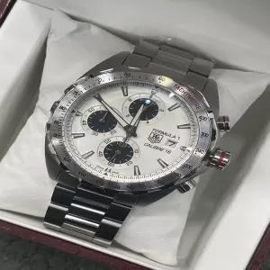 Silver Mens business Watch