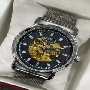 Silver Mens business Watch