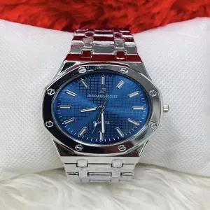 Silver Mens Casual AP Watch FashionBoys