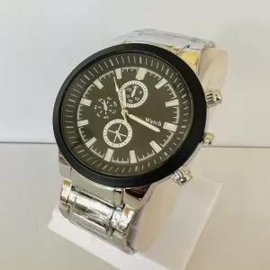 SILVER Mens Casual Boys Watch