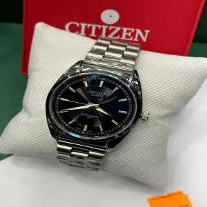 Silver Mens Casual Citizen Brand Watch