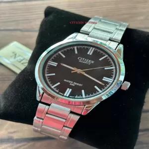 Silver Mens Casual Citizen Watch