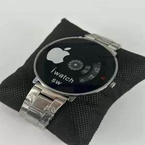 Silver Mens Casual Fashion Boys Watch