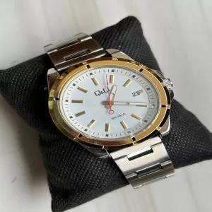 Silver Mens Casual Fashion Watch