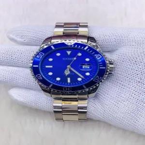 Silver Mens Casual Fashion Wristwatch