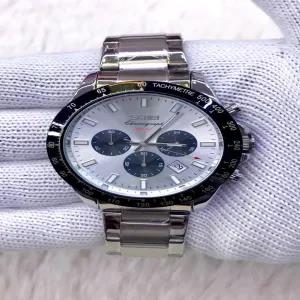 Silver Mens Casual Fashion Wristwatch