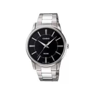 Silver Mens Casual Office Simple Watch