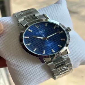 Silver Mens Casual Office Watch Citizen