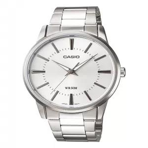 SILVER Mens Casual Office Watch Simple