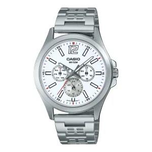 Silver Mens Casual Silver Watch