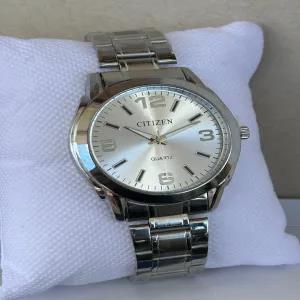 SILVER Mens Casual Silver Watch