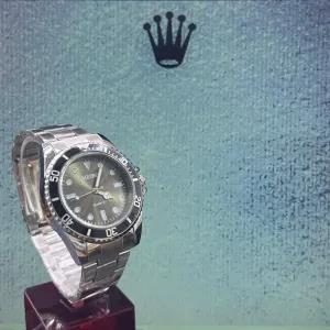 SILVER Mens Casual Silver Watch Gift Boys