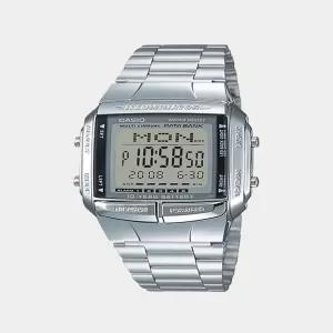 Silver Mens Casual Sports Watch