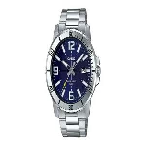 Silver Mens Casual Watch