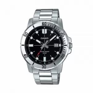 Silver Mens Casual Watch