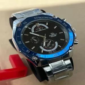 Silver Mens Casual Watch