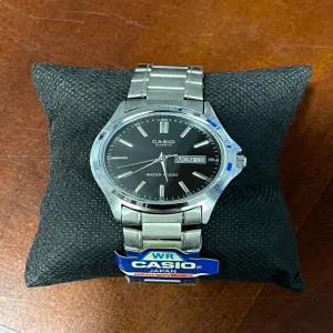 Silver Mens Casual Watch