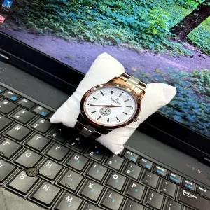 Silver Mens Casual Watch