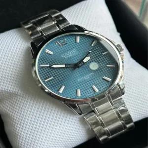 Silver Mens Casual Watch