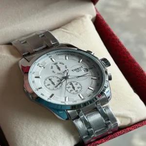 Silver Mens Casual Watch