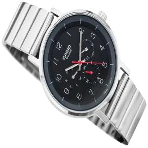 Silver Mens Casual Wristwatch