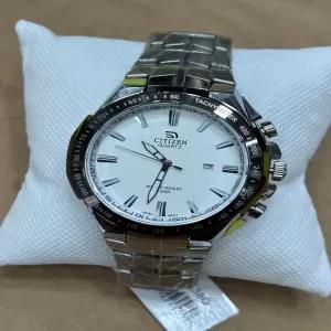 Silver Mens Citizen Casual Watch