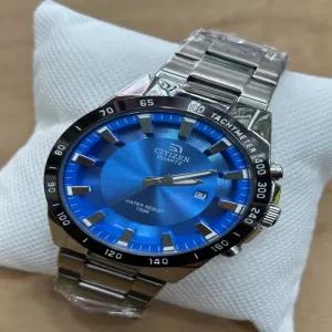 Silver Mens Citizen Casual Watch