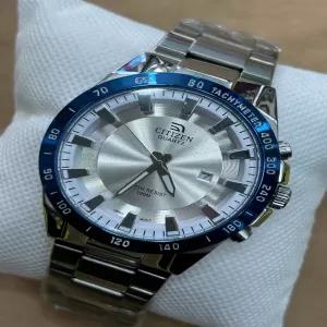 SILVER Mens Citizen Casual Watch