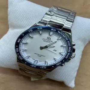 SILVER Mens Citizen Casual Watch