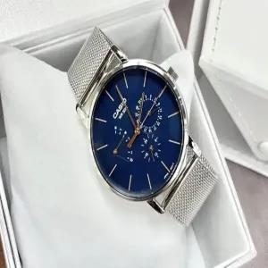 Silver Mens Fashion Casual Boys Watch