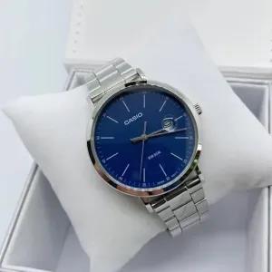 Silver Mens Fashion Casual Boys Watch