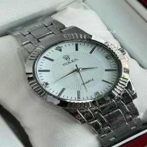 SILVER Mens Fashion Casual Watch