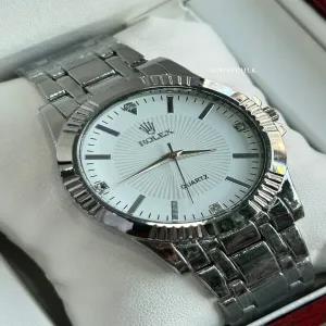 SILVER Mens Fashion Casual Watch