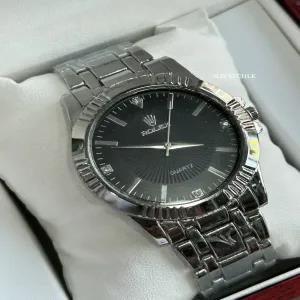 Silver Mens Fashion Casual Watch