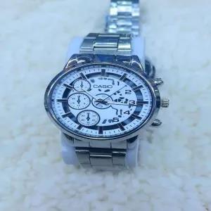 Silver Mens Fashion Watch
