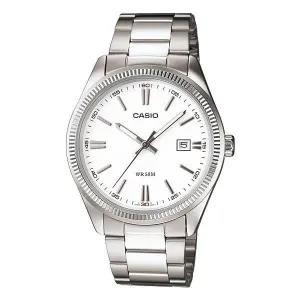 SILVER Men Silver Stainless Steel Strap Watch