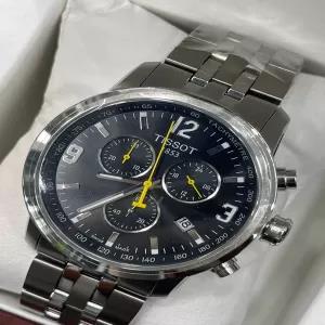 Silver Mens Luxury Brand Watch