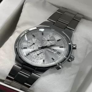 Silver Mens Top Brand Luxury Watch