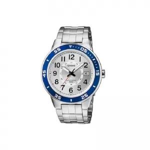 Silver Men Wrist Watch