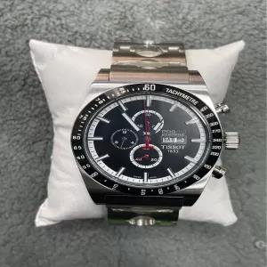 Silver Men Wrist Watch