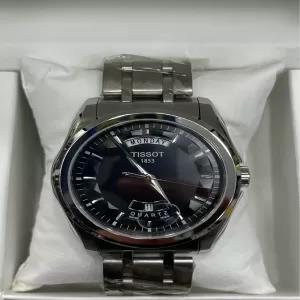 Silver Men Wrist Watch