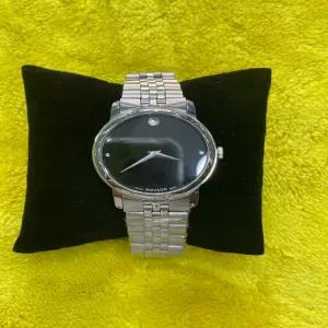 Silver MOVADO WATCH