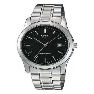 Silver MTP-1141A-1ADF Watch