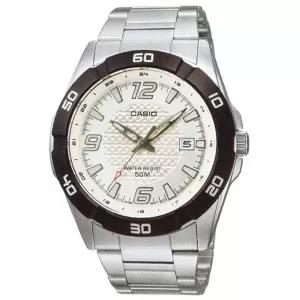 Silver MTP-1292D-7AVDF WATCH